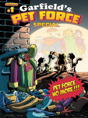 cover image of Garfield Pet Force 2013 Special
